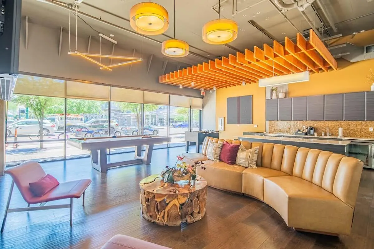 Appartamento Homey 1Bd - Dt Phx - Parking, Gym, Pool - Sleeps 6 Phoenix