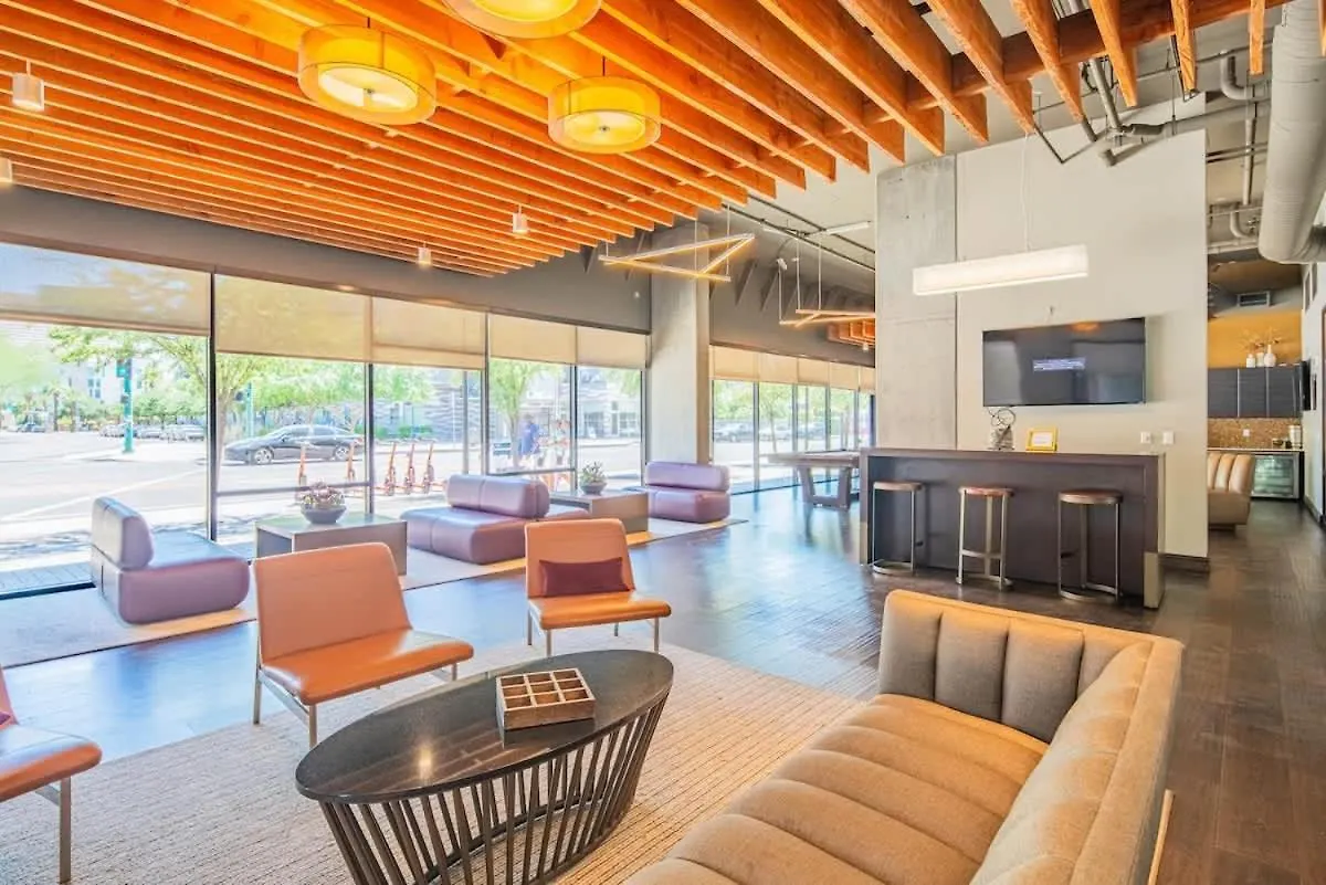 Homey 1Bd - Dt Phx - Parking, Gym, Pool - Sleeps 6 Phoenix Appartamento