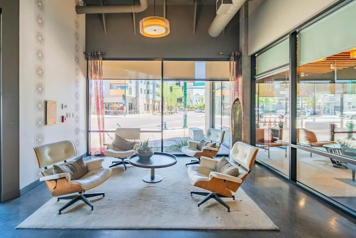 Homey 1Bd - Dt Phx - Parking, Gym, Pool - Sleeps 6 Phoenix