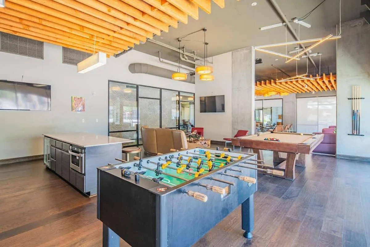 Appartamento Homey 1Bd - Dt Phx - Parking, Gym, Pool - Sleeps 6 Phoenix