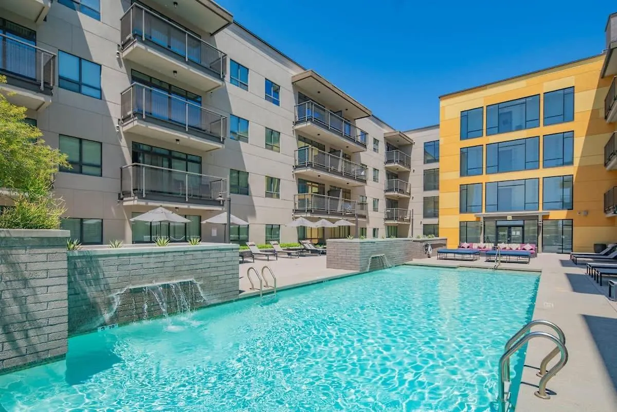 Appartamento Homey 1Bd - Dt Phx - Parking, Gym, Pool - Sleeps 6 Phoenix