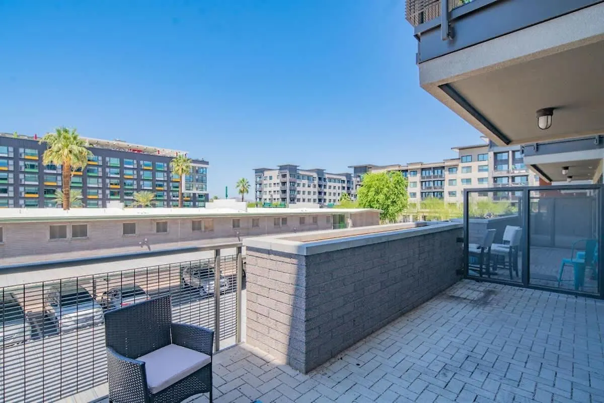 Homey 1Bd - Dt Phx - Parking, Gym, Pool - Sleeps 6 Phoenix Stati Uniti