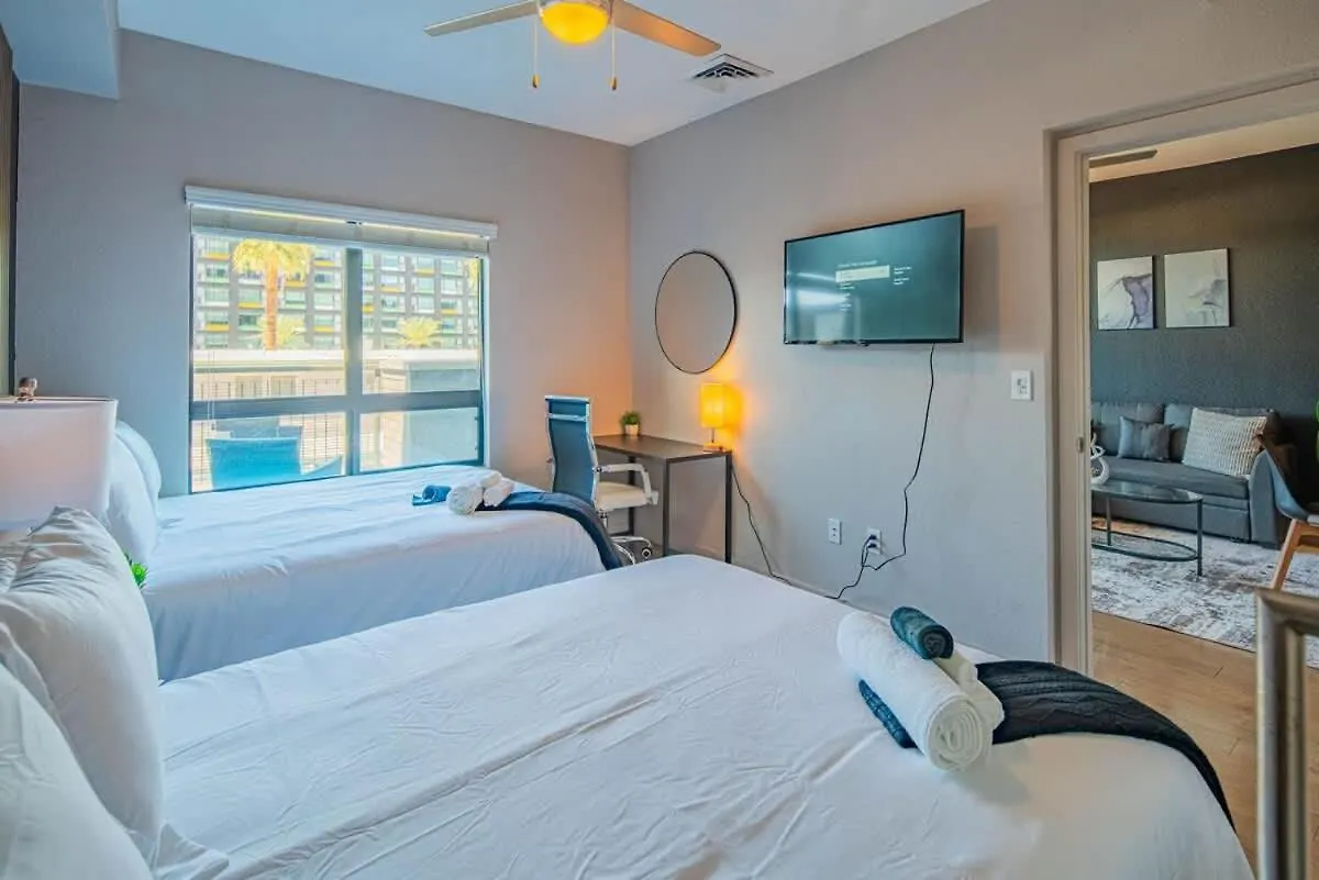 Appartamento Homey 1Bd - Dt Phx - Parking, Gym, Pool - Sleeps 6 Phoenix Stati Uniti
