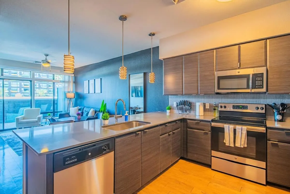 Homey 1Bd - Dt Phx - Parking, Gym, Pool - Sleeps 6 Phoenix Appartamento
