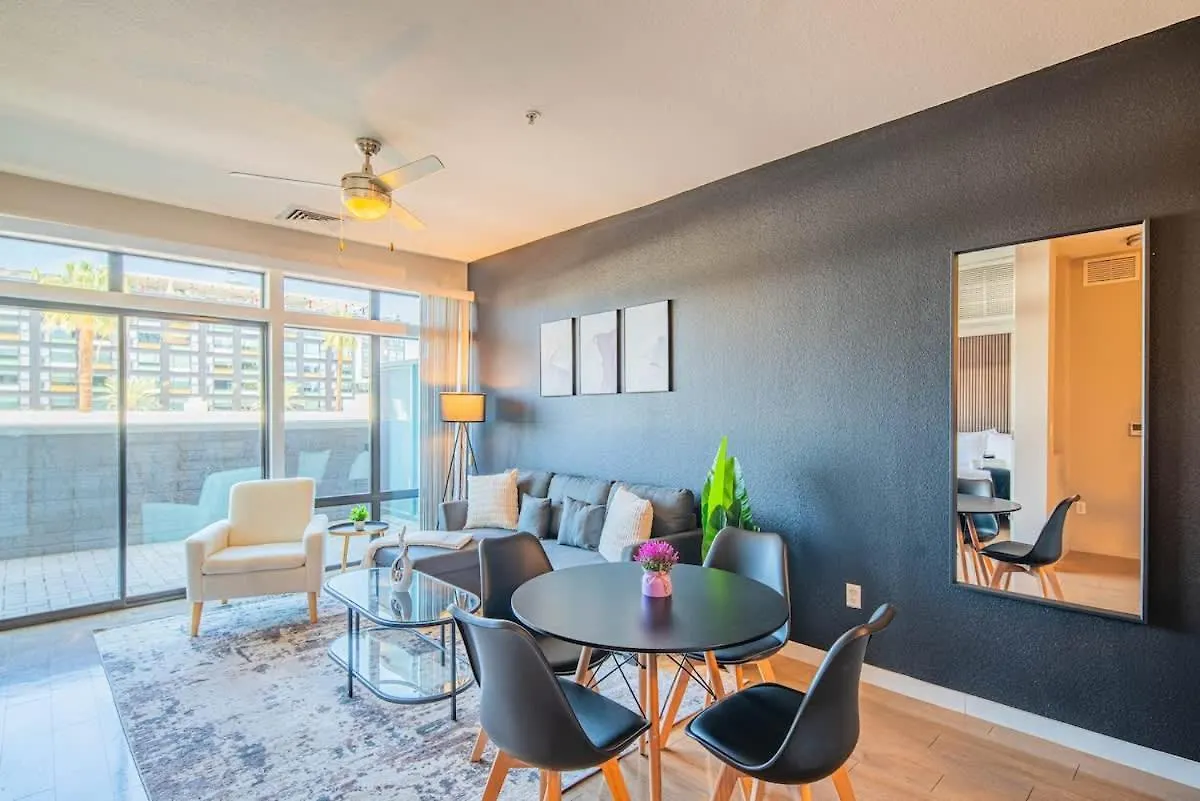 Appartamento Homey 1Bd - Dt Phx - Parking, Gym, Pool - Sleeps 6 Phoenix Stati Uniti