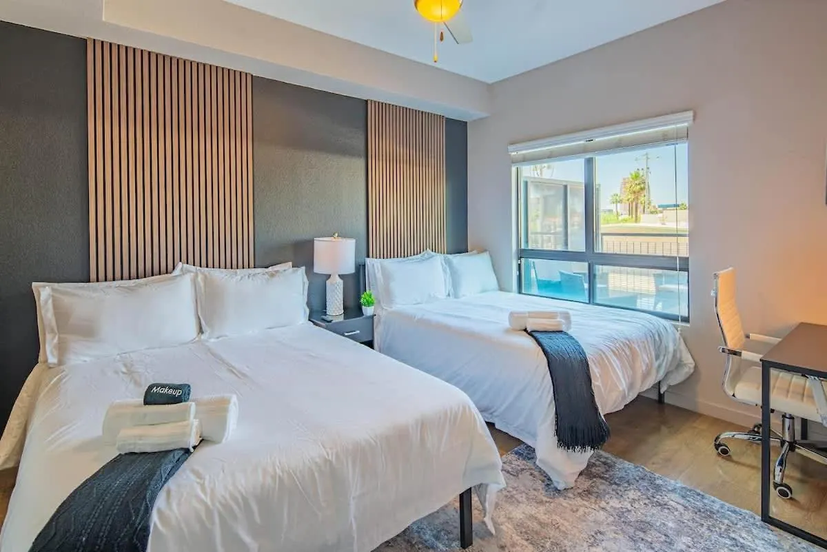 Homey 1Bd - Dt Phx - Parking, Gym, Pool - Sleeps 6 Phoenix 0*,