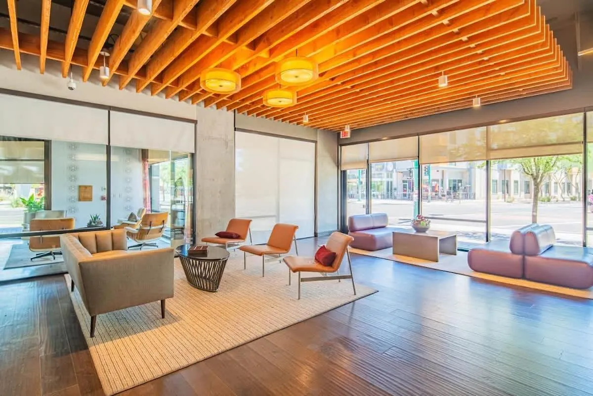 Homey 1Bd - Dt Phx - Parking, Gym, Pool - Sleeps 6 فينيكس الولايات المتحدة الأمريكية