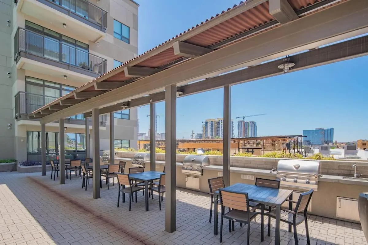 Homey 1Bd - Dt Phx - Parking, Gym, Pool - Sleeps 6 فينيكس شقة
