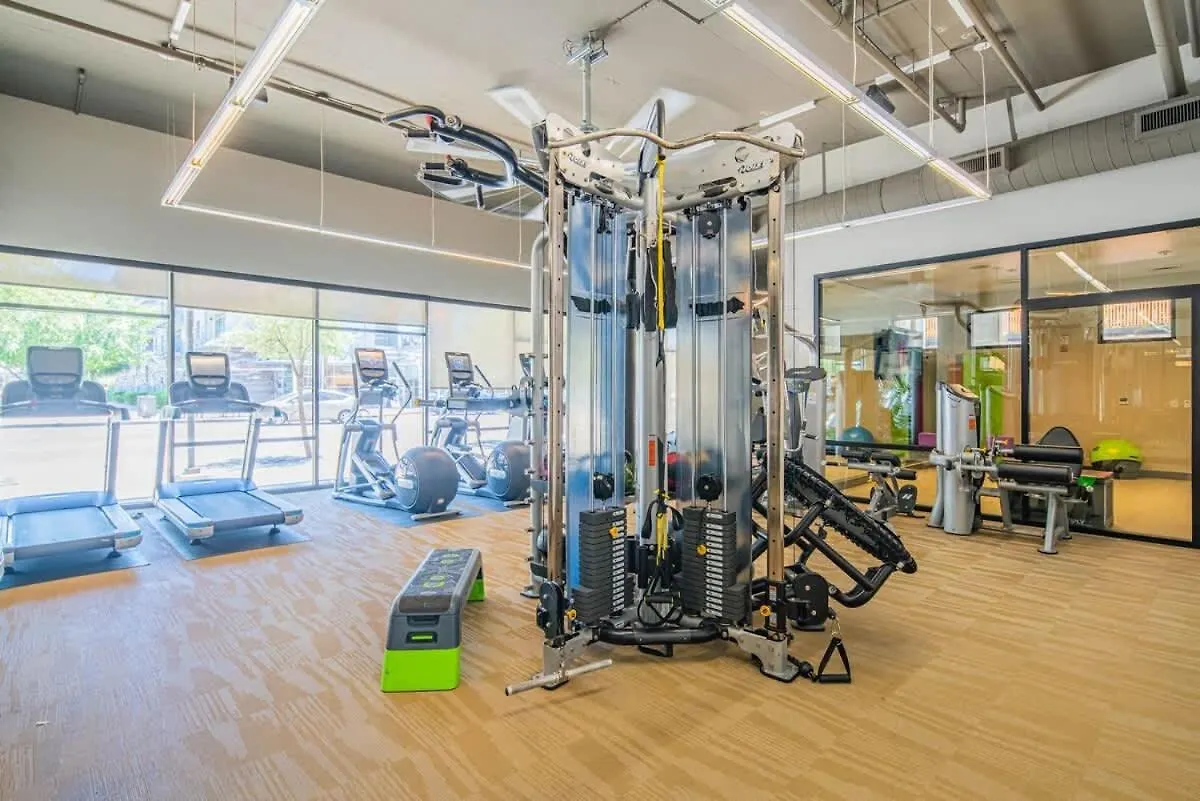 شقة Homey 1Bd - Dt Phx - Parking, Gym, Pool - Sleeps 6 فينيكس